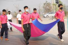 เทศบาลนครแม่สอด จัดการแข่งขันกีฬานักเรียนกลุ่มโรงเรียนในสังกัดเทศบาลนครแม่สอด ประจำปี 2566 