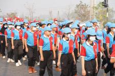 เทศบาลนครแม่สอด จัดการแข่งขันกีฬานักเรียนกลุ่มโรงเรียนในสังกัดเทศบาลนครแม่สอด ประจำปี 2566 