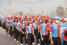 เทศบาลนครแม่สอด จัดการแข่งขันกีฬานักเรียนกลุ่มโรงเรียนในสังกัดเทศบาลนครแม่สอด ประจำปี 2566 