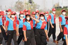 เทศบาลนครแม่สอด จัดการแข่งขันกีฬานักเรียนกลุ่มโรงเรียนในสังกัดเทศบาลนครแม่สอด ประจำปี 2566 