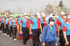 เทศบาลนครแม่สอด จัดการแข่งขันกีฬานักเรียนกลุ่มโรงเรียนในสังกัดเทศบาลนครแม่สอด ประจำปี 2566 