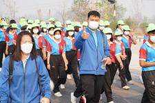 เทศบาลนครแม่สอด จัดการแข่งขันกีฬานักเรียนกลุ่มโรงเรียนในสังกัดเทศบาลนครแม่สอด ประจำปี 2566 