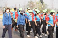 เทศบาลนครแม่สอด จัดการแข่งขันกีฬานักเรียนกลุ่มโรงเรียนในสังกัดเทศบาลนครแม่สอด ประจำปี 2566 