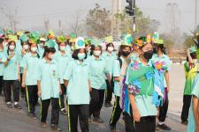 เทศบาลนครแม่สอด จัดการแข่งขันกีฬานักเรียนกลุ่มโรงเรียนในสังกัดเทศบาลนครแม่สอด ประจำปี 2566 