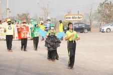 เทศบาลนครแม่สอด จัดการแข่งขันกีฬานักเรียนกลุ่มโรงเรียนในสังกัดเทศบาลนครแม่สอด ประจำปี 2566 