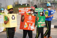 เทศบาลนครแม่สอด จัดการแข่งขันกีฬานักเรียนกลุ่มโรงเรียนในสังกัดเทศบาลนครแม่สอด ประจำปี 2566 