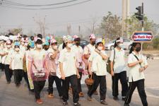 เทศบาลนครแม่สอด จัดการแข่งขันกีฬานักเรียนกลุ่มโรงเรียนในสังกัดเทศบาลนครแม่สอด ประจำปี 2566 