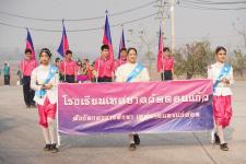 เทศบาลนครแม่สอด จัดการแข่งขันกีฬานักเรียนกลุ่มโรงเรียนในสังกัดเทศบาลนครแม่สอด ประจำปี 2566 