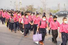 เทศบาลนครแม่สอด จัดการแข่งขันกีฬานักเรียนกลุ่มโรงเรียนในสังกัดเทศบาลนครแม่สอด ประจำปี 2566 