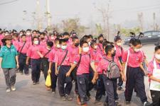 เทศบาลนครแม่สอด จัดการแข่งขันกีฬานักเรียนกลุ่มโรงเรียนในสังกัดเทศบาลนครแม่สอด ประจำปี 2566 