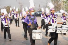 เทศบาลนครแม่สอด จัดการแข่งขันกีฬานักเรียนกลุ่มโรงเรียนในสังกัดเทศบาลนครแม่สอด ประจำปี 2566 