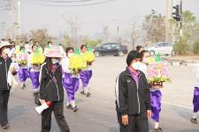 เทศบาลนครแม่สอด จัดการแข่งขันกีฬานักเรียนกลุ่มโรงเรียนในสังกัดเทศบาลนครแม่สอด ประจำปี 2566 