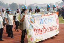 เทศบาลนครแม่สอด จัดการแข่งขันกีฬานักเรียนกลุ่มโรงเรียนในสังกัดเทศบาลนครแม่สอด ประจำปี 2566 