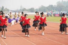 เทศบาลนครแม่สอด จัดการแข่งขันกีฬานักเรียนกลุ่มโรงเรียนในสังกัดเทศบาลนครแม่สอด ประจำปี 2566 