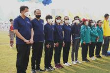 เทศบาลนครแม่สอด จัดการแข่งขันกีฬานักเรียนกลุ่มโรงเรียนในสังกัดเทศบาลนครแม่สอด ประจำปี 2566 