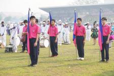 เทศบาลนครแม่สอด จัดการแข่งขันกีฬานักเรียนกลุ่มโรงเรียนในสังกัดเทศบาลนครแม่สอด ประจำปี 2566 