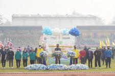 เทศบาลนครแม่สอด จัดการแข่งขันกีฬานักเรียนกลุ่มโรงเรียนในสังกัดเทศบาลนครแม่สอด ประจำปี 2566 