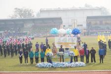 เทศบาลนครแม่สอด จัดการแข่งขันกีฬานักเรียนกลุ่มโรงเรียนในสังกัดเทศบาลนครแม่สอด ประจำปี 2566 