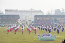 เทศบาลนครแม่สอด จัดการแข่งขันกีฬานักเรียนกลุ่มโรงเรียนในสังกัดเทศบาลนครแม่สอด ประจำปี 2566 