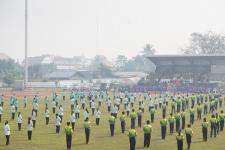 เทศบาลนครแม่สอด จัดการแข่งขันกีฬานักเรียนกลุ่มโรงเรียนในสังกัดเทศบาลนครแม่สอด ประจำปี 2566 