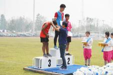 เทศบาลนครแม่สอด จัดการแข่งขันกีฬานักเรียนกลุ่มโรงเรียนในสังกัดเทศบาลนครแม่สอด ประจำปี 2566 