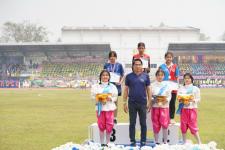 เทศบาลนครแม่สอด จัดการแข่งขันกีฬานักเรียนกลุ่มโรงเรียนในสังกัดเทศบาลนครแม่สอด ประจำปี 2566 