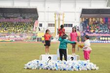 เทศบาลนครแม่สอด จัดการแข่งขันกีฬานักเรียนกลุ่มโรงเรียนในสังกัดเทศบาลนครแม่สอด ประจำปี 2566 