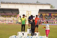 เทศบาลนครแม่สอด จัดการแข่งขันกีฬานักเรียนกลุ่มโรงเรียนในสังกัดเทศบาลนครแม่สอด ประจำปี 2566 