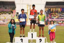 เทศบาลนครแม่สอด จัดการแข่งขันกีฬานักเรียนกลุ่มโรงเรียนในสังกัดเทศบาลนครแม่สอด ประจำปี 2566 