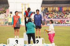 เทศบาลนครแม่สอด จัดการแข่งขันกีฬานักเรียนกลุ่มโรงเรียนในสังกัดเทศบาลนครแม่สอด ประจำปี 2566 