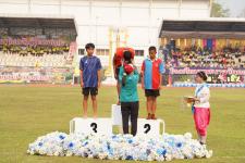 เทศบาลนครแม่สอด จัดการแข่งขันกีฬานักเรียนกลุ่มโรงเรียนในสังกัดเทศบาลนครแม่สอด ประจำปี 2566 