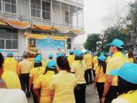 กองช่าง เข้าร่วมกิจกรรมจิตอาสาพัฒนาวัด เนื่องในวันมาฆบูชา