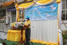 กองการเจ้าหน้าที่ ร่วมกิจกรรมจิตอาสาพัฒนาวัด เนื่องในวันมาฆบูชา