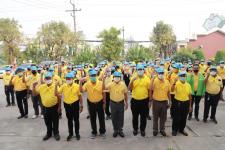 กองการเจ้าหน้าที่ ร่วมกิจกรรมจิตอาสาพัฒนาวัด เนื่องในวันมาฆบูชา