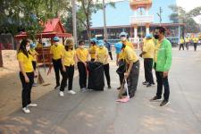 กองยุทธศาสตร์และงบประมาณ เข้าร่วมกิจกรรมจิตอาสาพัฒนาวัดเนื่องในวันมาฆบูชา ประจำปี 2566