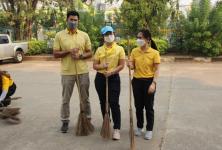 กองยุทธศาสตร์และงบประมาณ เข้าร่วมกิจกรรมจิตอาสาพัฒนาวัดเนื่องในวันมาฆบูชา ประจำปี 2566