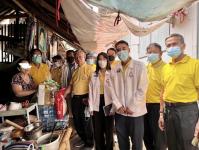  ลงพื้นที่เยี่ยมบ้านผู้สูงอายุเพื่อประเมินสภาพที่อยู่อาศัยในการวางแผนปรับสภาพที่อยู่อาศัยฯ