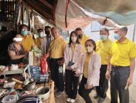  ลงพื้นที่เยี่ยมบ้านผู้สูงอายุเพื่อประเมินสภาพที่อยู่อาศัยในการวางแผนปรับสภาพที่อยู่อาศัยฯ