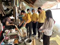  ลงพื้นที่เยี่ยมบ้านผู้สูงอายุเพื่อประเมินสภาพที่อยู่อาศัยในการวางแผนปรับสภาพที่อยู่อาศัยฯ