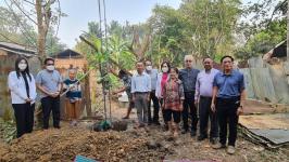 ติดตามด้านปรับสภาพก่อสร้างที่อยู่อาศัยให้เป็นไปตามแผนการส่งเสริมและพัฒนาคุณภาพชีวิต