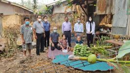 ติดตามด้านปรับสภาพก่อสร้างที่อยู่อาศัยให้เป็นไปตามแผนการส่งเสริมและพัฒนาคุณภาพชีวิต