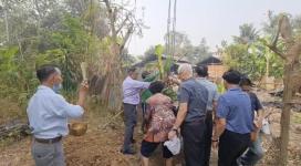 ติดตามด้านปรับสภาพก่อสร้างที่อยู่อาศัยให้เป็นไปตามแผนการส่งเสริมและพัฒนาคุณภาพชีวิต