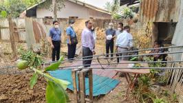 ติดตามด้านปรับสภาพก่อสร้างที่อยู่อาศัยให้เป็นไปตามแผนการส่งเสริมและพัฒนาคุณภาพชีวิต