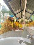 กองคลัง เข้าร่วมกิจกรรมจิตอาสาพฒนาวัด เนื่องในวันมาฆบูชา