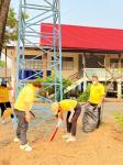 กองคลัง เข้าร่วมกิจกรรมจิตอาสาพฒนาวัด เนื่องในวันมาฆบูชา