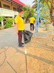 กองคลัง เข้าร่วมกิจกรรมจิตอาสาพฒนาวัด เนื่องในวันมาฆบูชา