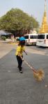 กองคลัง เข้าร่วมกิจกรรมจิตอาสาพฒนาวัด เนื่องในวันมาฆบูชา