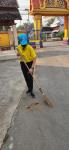 กองคลัง เข้าร่วมกิจกรรมจิตอาสาพฒนาวัด เนื่องในวันมาฆบูชา