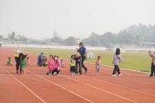 เทศบาลนครแม่สอด จัดการแข่งขันกีฬานักเรียนกลุ่มโรงเรียนในสังกัดเทศบาลนครแม่สอด ประจำปี 2566 