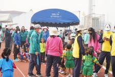 เทศบาลนครแม่สอด จัดการแข่งขันกีฬานักเรียนกลุ่มโรงเรียนในสังกัดเทศบาลนครแม่สอด ประจำปี 2566 